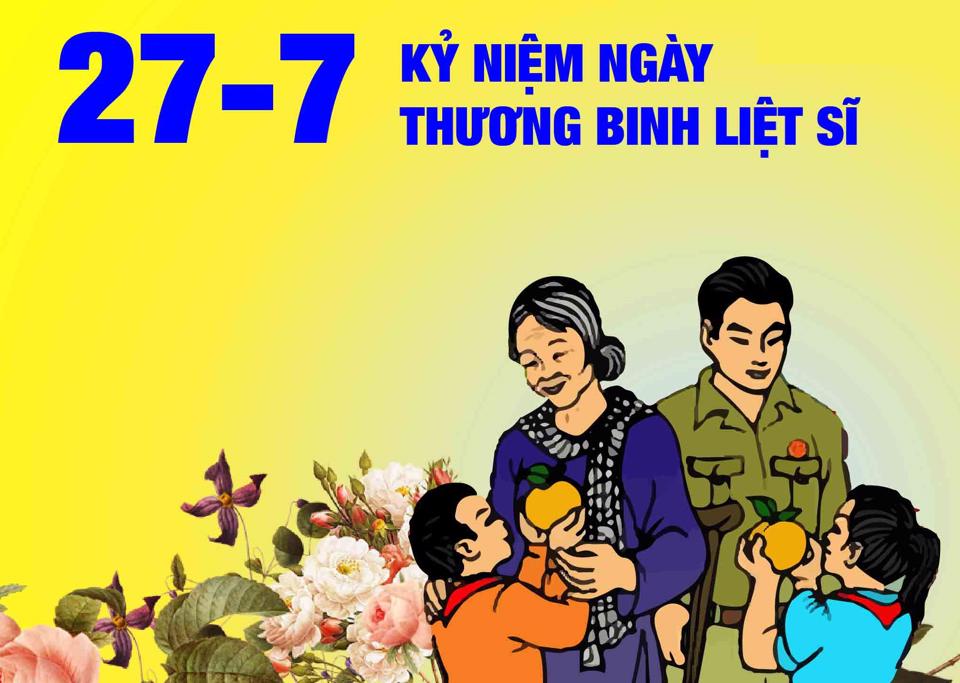 Tổ chức nhiều hoạt động kỷ niệm 76 năm  ngày Thương binh - Liệt sĩ 